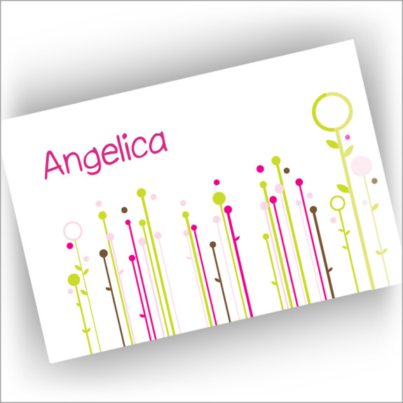 Lollipop Flowers Notes