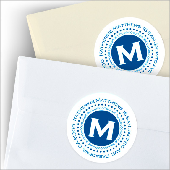 Round Stickers - Format 2
