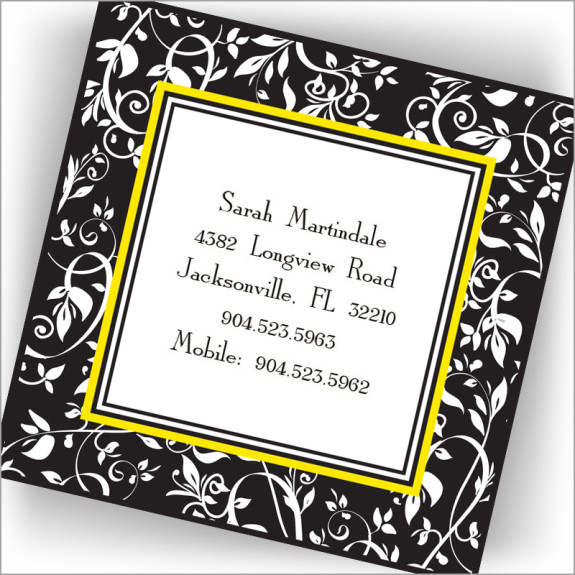 Melrose Calling Cards