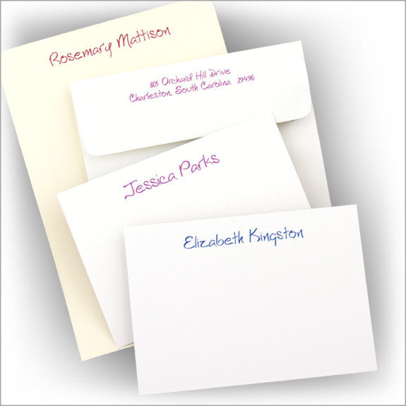 Millennium Stationery - Correspondence Cards