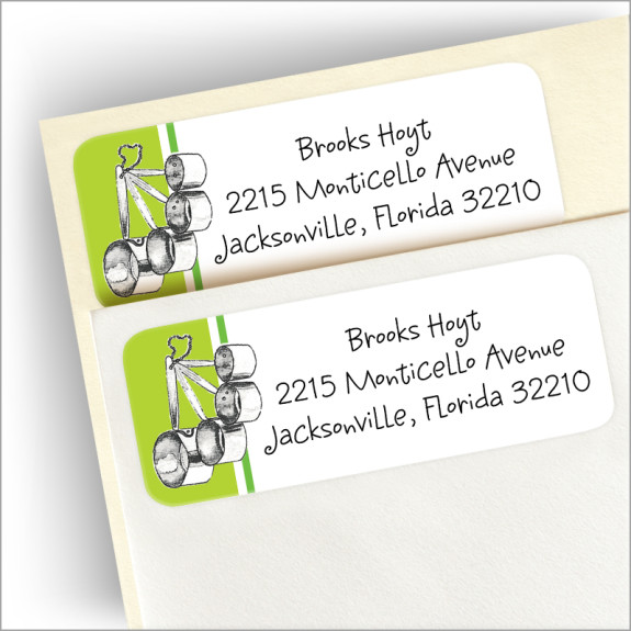 Miscellaneous Shower Address Labels