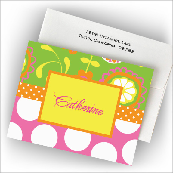 Mixers Green Fold Note