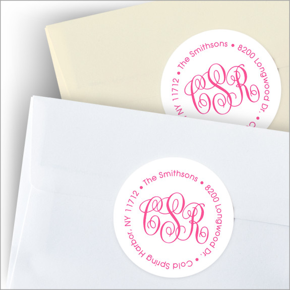 Round Stickers - Format 7