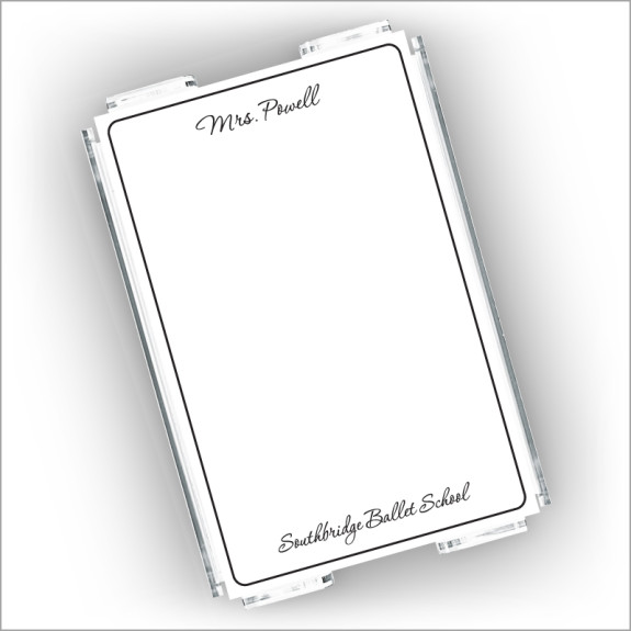 Mrs. Teacher Memo Set