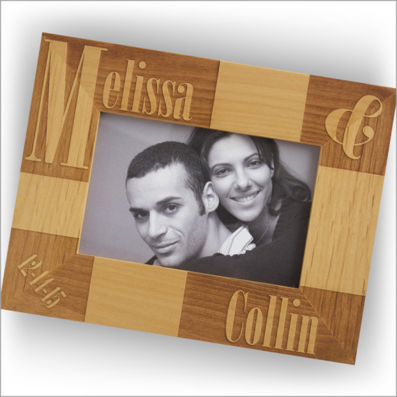 Natural Wood Frame - Style 6, Horizontal