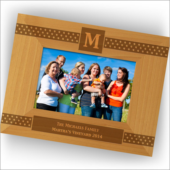 Natural Wood Frame - Style 9, Horizontal