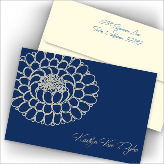 Navy Fleur Notes