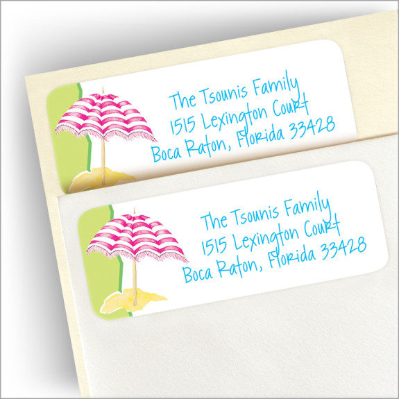 On the Shore Return Address Labels