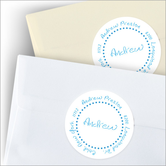 Round Stickers - Format 6