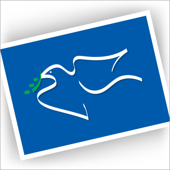 Peace Dove Holiday Cards