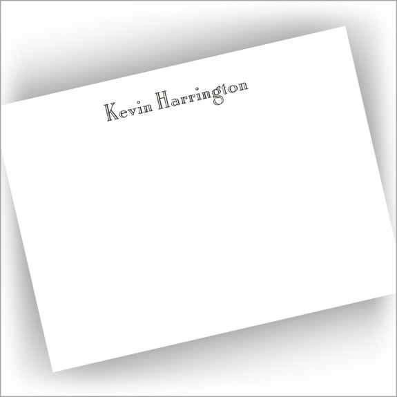 Personalized Memos 4" x 3" Refill