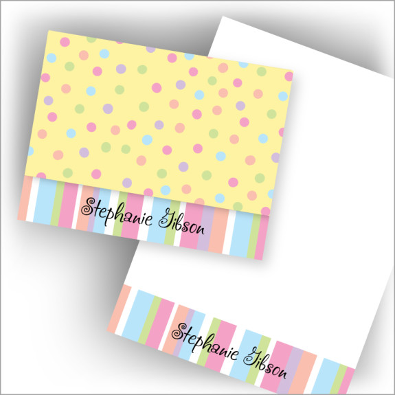 Polka Dot Pizazz Notes
