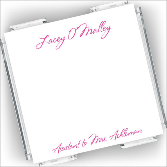 Quick Hand Mini Memos