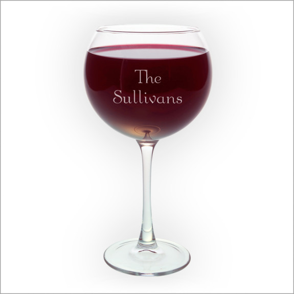 Red Wine Glasses