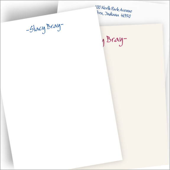 Roxbury Stationery - Sheets