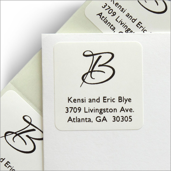 Sonora Square Labels
