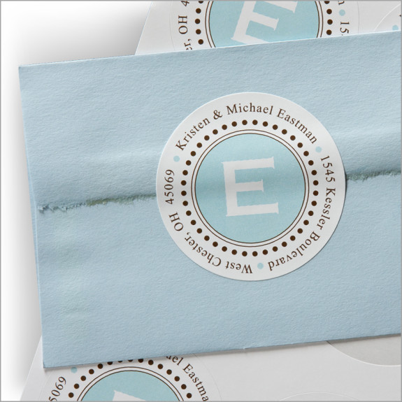 Spotlight Address Seals