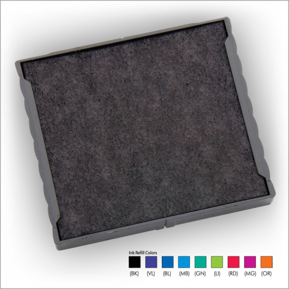 Square Stamper Ink Refill
