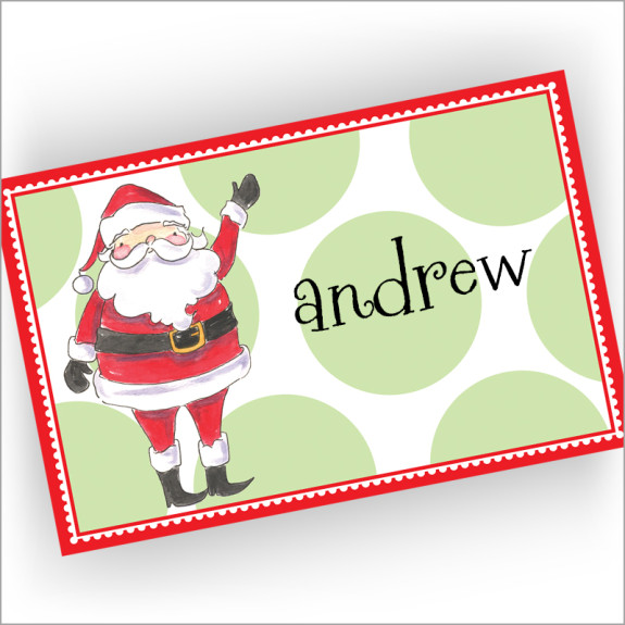 Sweet Santa Placemat