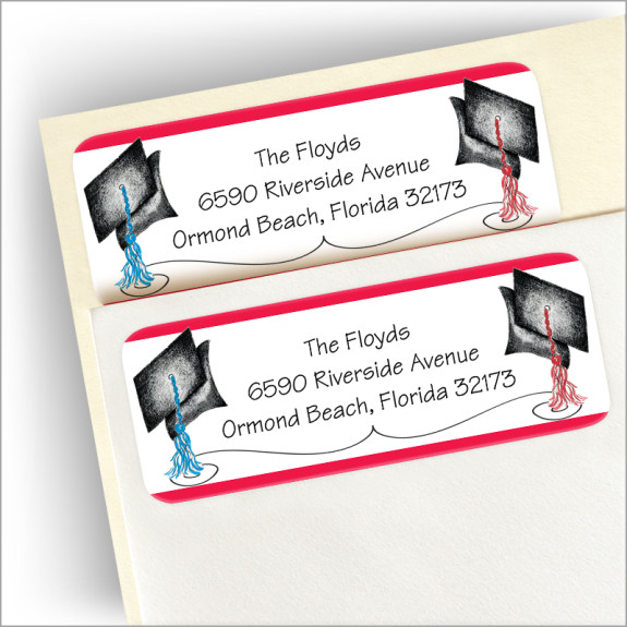 The Graduate Address Labels