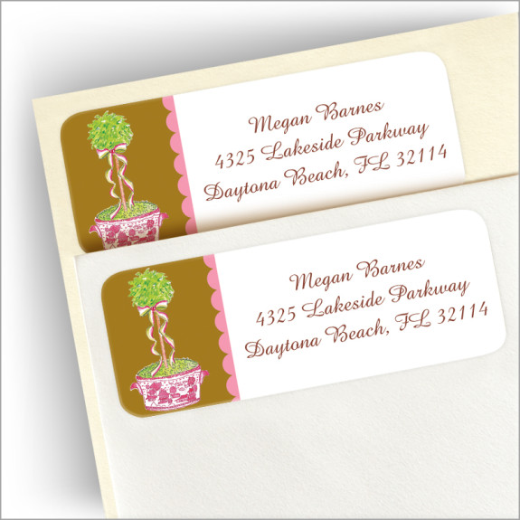 This and That Return Address Labels