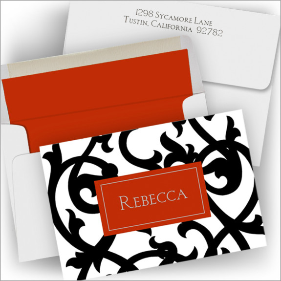 Trafalgar Notes - Lined Envelopes Included!