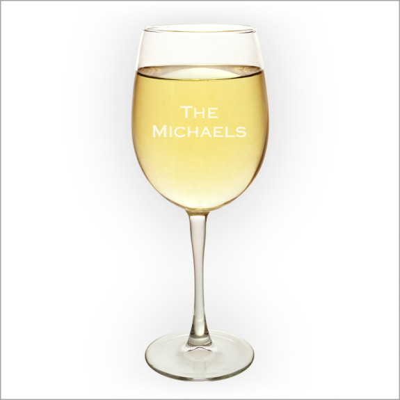 White Wine Glasses
