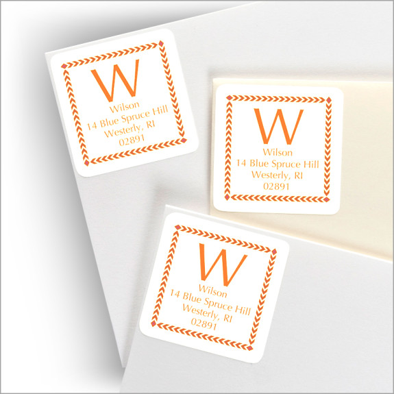 Square Stickers - Format 6