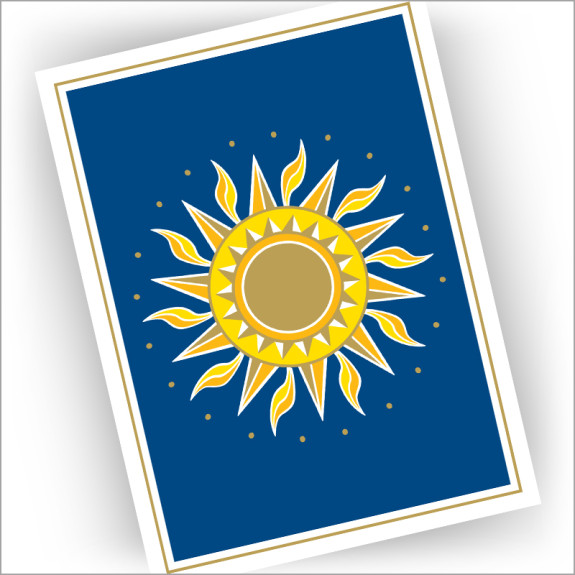 Winter Sunshine Christmas Cards