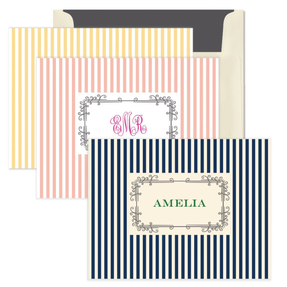 Parisian Stripes Notes