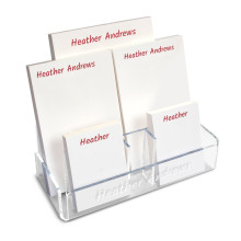 Personalized Desk Organizer & Memos
