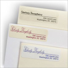 Above the Line! Address Labels