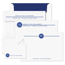 Professional Correspondence Card Ensemble