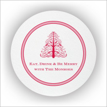Holiday DYO Coasters with Design