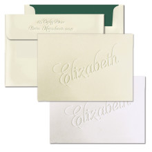 Classic Embossed Notes