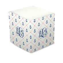 Anchors Away Self Stick Memo Cube - Style 19