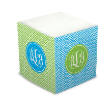 Caribbean Self Stick Memo Cube - Style 22