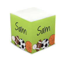 Sports Madness Self Stick Memo Cube - Style 23