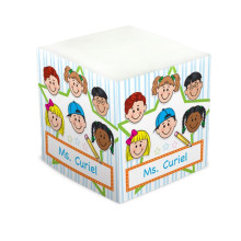 Star Teacher Self Stick Memo Cube - Style 31