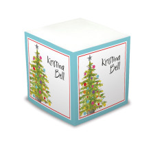 Lively Tree Self Stick Memo Cube - Style 33