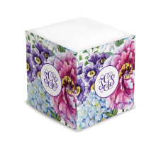 Floral Fantasy Memo Cube - Style 44