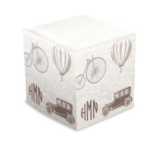 Timeless Travel Self-Stick Memo Cube - Style 52