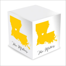 State-Ly Self Stick Memo Cube - Style 64