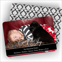 Comfort & Joy Holiday Photo Card