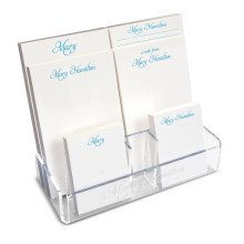 Memo Pad Set & Acrylic Holder