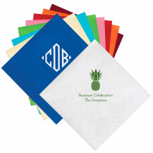 DYO Color Beverage Napkins - Matte Ink