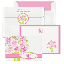 Pretty Pink Peony Ensemble