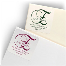 Coventry Square Labels - Design 3
