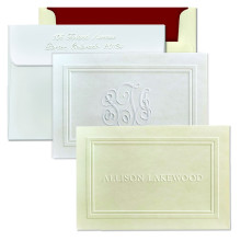 The Ultimate Embossed Double Border Notes