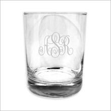 Rocks Glasses - with Monogram